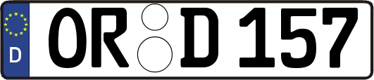 OR-D157