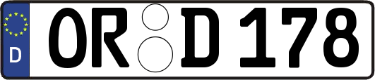 OR-D178