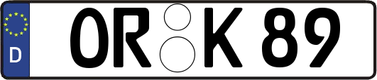 OR-K89