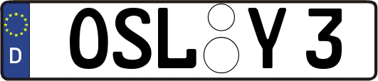 OSL-Y3