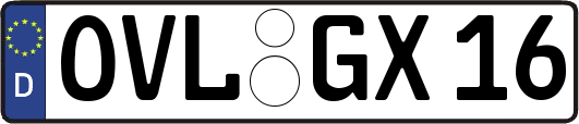 OVL-GX16