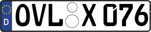 OVL-X076