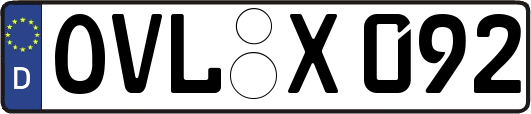 OVL-X092