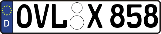 OVL-X858