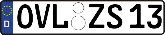 OVL-ZS13