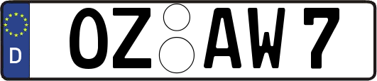 OZ-AW7