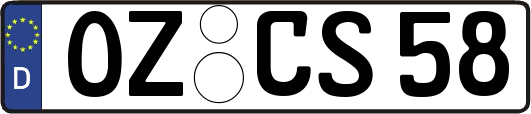 OZ-CS58