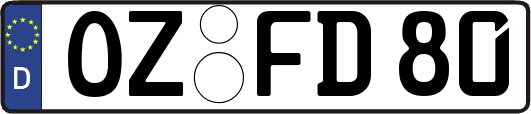 OZ-FD80