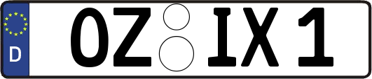 OZ-IX1