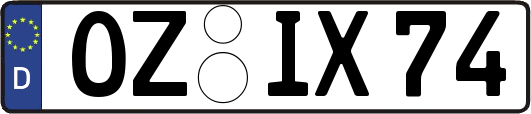 OZ-IX74
