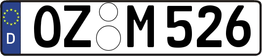 OZ-M526