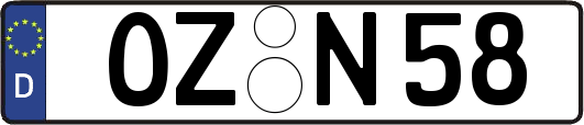 OZ-N58