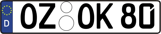 OZ-OK80