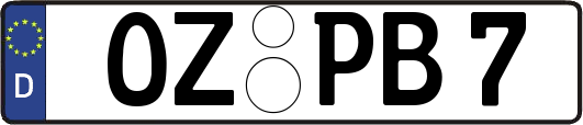 OZ-PB7