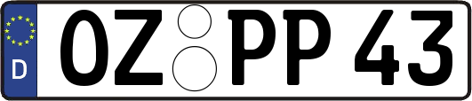 OZ-PP43