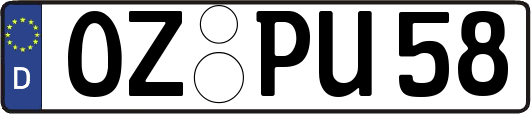 OZ-PU58