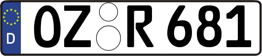 OZ-R681