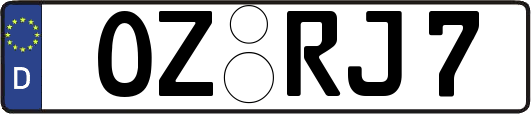 OZ-RJ7