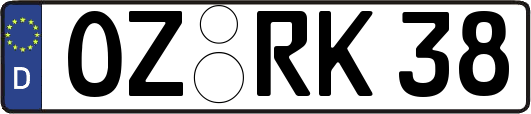 OZ-RK38