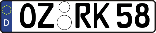 OZ-RK58