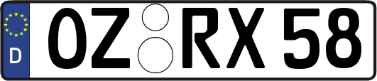 OZ-RX58