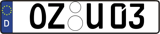 OZ-U03