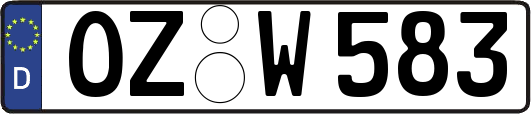 OZ-W583