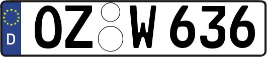OZ-W636