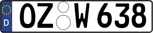 OZ-W638