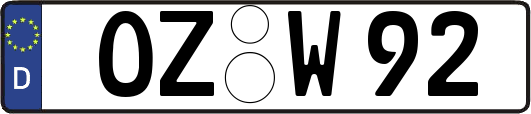OZ-W92