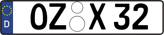 OZ-X32
