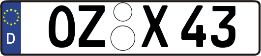 OZ-X43