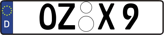 OZ-X9