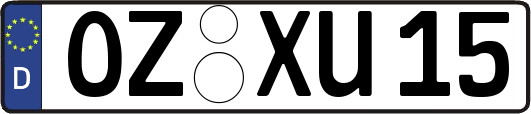 OZ-XU15