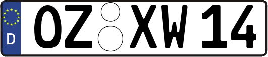 OZ-XW14