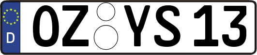 OZ-YS13