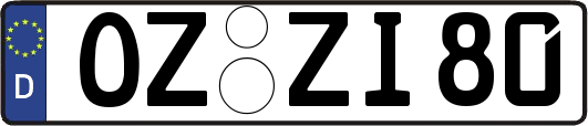 OZ-ZI80