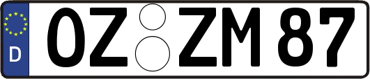 OZ-ZM87