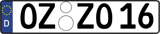 OZ-ZO16