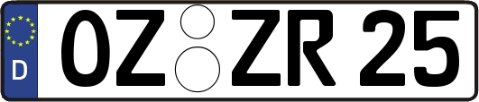 OZ-ZR25
