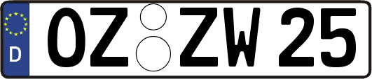 OZ-ZW25