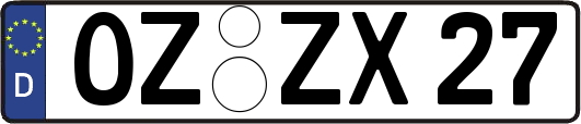 OZ-ZX27