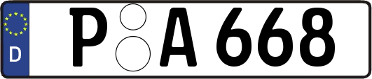 P-A668