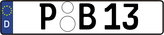 P-B13