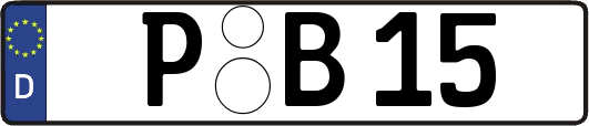 P-B15