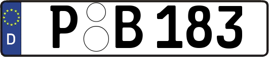 P-B183