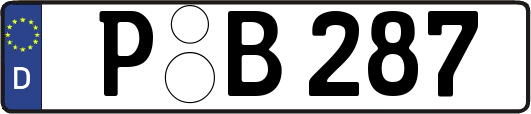 P-B287