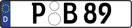 P-B89
