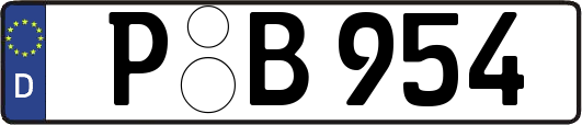 P-B954