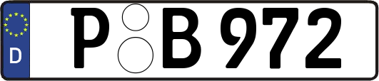 P-B972